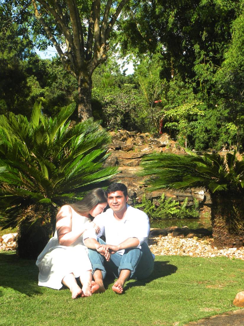 Piquenique do casal